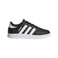 Adidas Breaknet Kids-Unisex Tennis Shoes Black/White