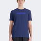 New Balance Tenacity Heatertech Graph Men Performanc T-Shirt Navy