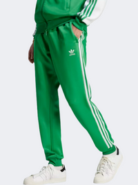 بنطال Adidas Adicolor Classics Sst رجالي Original أخضر/فضي/أبيض