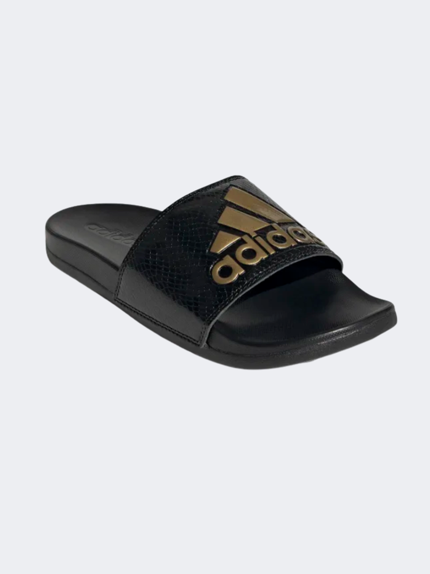 Gz5897 Adilette Comfort Cblack/Goldmt/Cblack