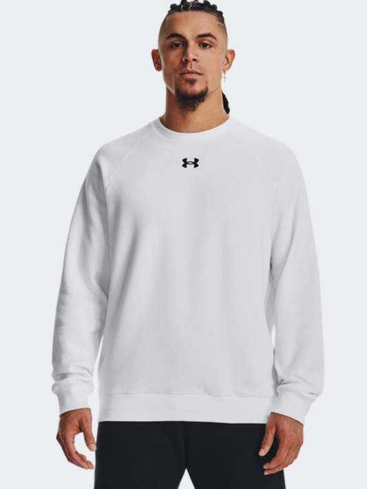 Under Armour Rival Men Lifestyle Sweatshirt White/Black