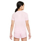 Nike Dri-Fit One Short Sleeve Girls Training T-Shirt Pink