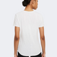 Nike One Luxe Df Women Training T-Shirt White