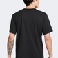 Nike Track Club Hyverse Men Running T-Shirt Black/White