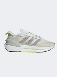 حذاء رياضي رجالي Adidas Avryn أبيض كريستالي/ليمون