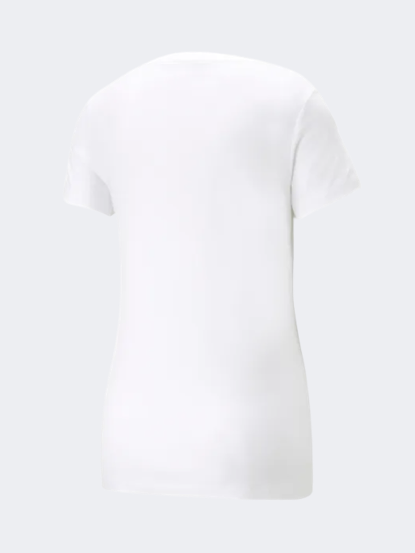 Puma  Essentials+ Novashine Women Lifestyle T-Shirt White