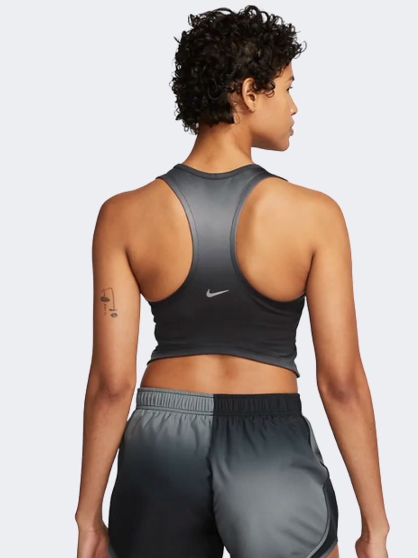 Nike Dri-Fit Swoosh Women Running Tank Black