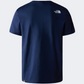 The North Face Biner Graphic 1 Men Lifestyle T-Shirt Navy