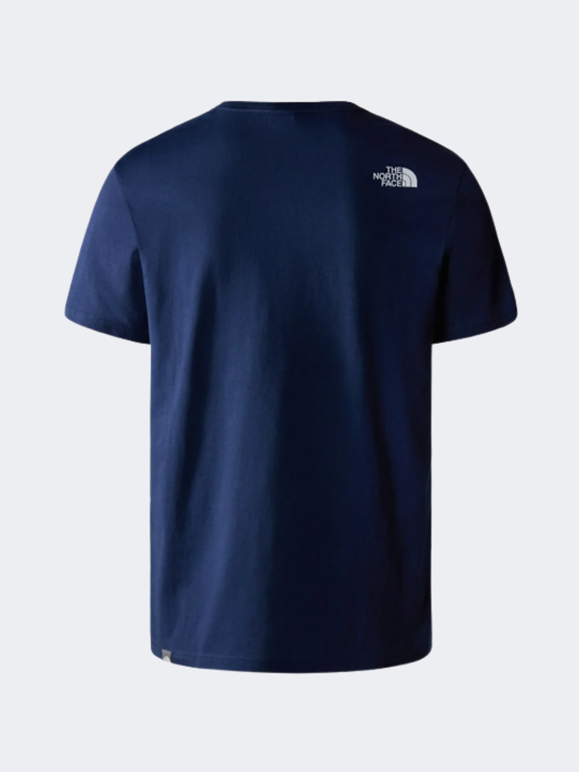 The North Face Biner Graphic 1 Men Lifestyle T-Shirt Navy