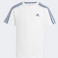 Adidas Essential 3S Little Boys Sportswear Set White/Preloved Ink