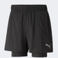 Puma  Run 2-In-1 5" Men Running Short Black