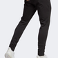 Adidas Essentials Single Jersey Tapered Open Hem Men Sportswear Pant Black