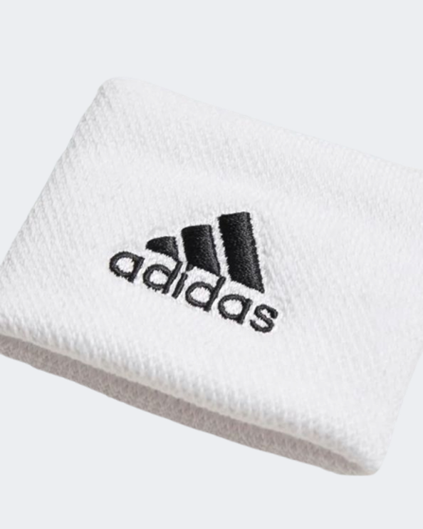 Adidas Tennis Wrist Small Unisex Tennis Band White/Black Hd9125