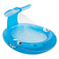 Intex Whale Pool  99*163*208Cm Beach Blue 57435
