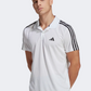 Ib8109-Tr-Es Piq 3Polo White/Black