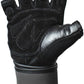 Harbinger Men&#39;s Fitness 125052 Training Wristwrap Black/Blue Gloves