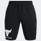 Under Armour Project Rock Terry Brahma Bull Men Training Short Black/White