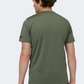 New Balance Tenacity Graphic Men Performance T-Shirt Olive
