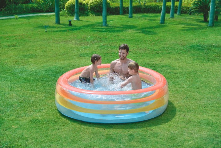 Ji-Long Ng Beach 17395 Colorful Ribbon Pool 187Cm*50Cm(73.5"*19.5") Pool