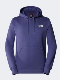 The North Face سيمبل دوم هودي رجالي أسلوب حياة أزرق كايف