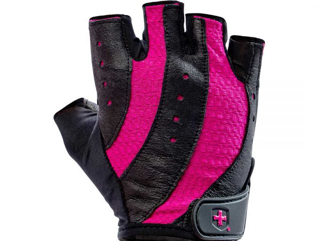 Harbinger Accessories  FITNESS WOMEN 361491/361507/14 Wmn&#39;S Pro Gloves Black/Pink