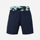 TopTen Plain Boys Beach Swim Short Navy/Green 0060
