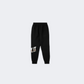 Erke Knitted Kids-Girls Training Pant Black