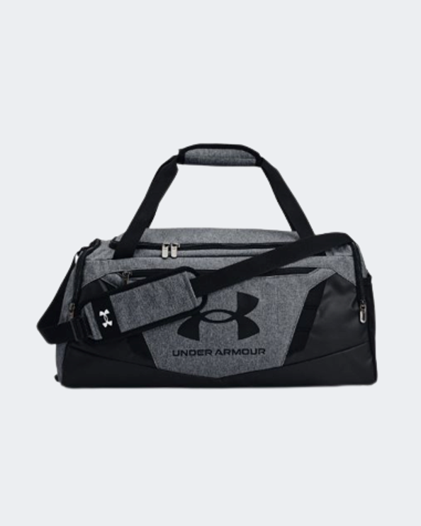 Under Armour Undeniable 5.0 Small Duffle Unisex Training Bag Black/Grey 1369222-012