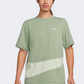 Nike Uv Hyverse Men Training T-Shirt Oil Green/Sea Glass