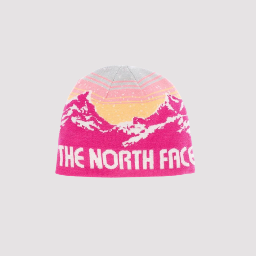 The North Face Anders Unisex Lifestyle Beanie Neon Pink