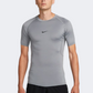 Nike Pro Men Training T-Shirt Smoke Grey/Black