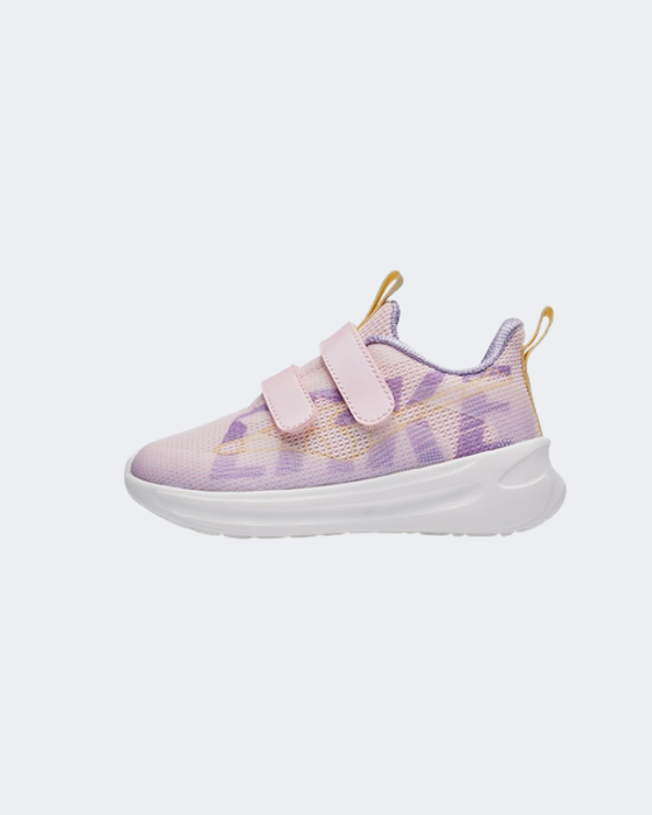 Erke Ultra-Light Kids Running Shoes Pink/Purple 75122103145-203