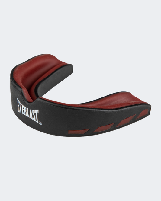Everlast Single Unisex Boxing Protection Black/Red