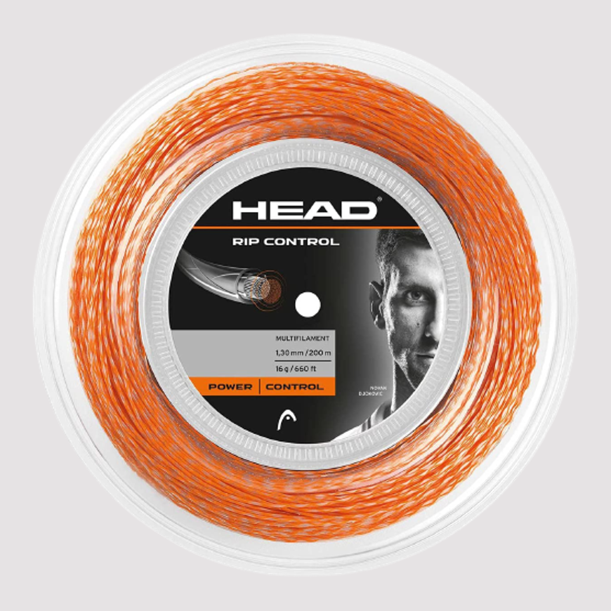 Head Rip Control 17 Reel Unisex Tennis Strings Orange