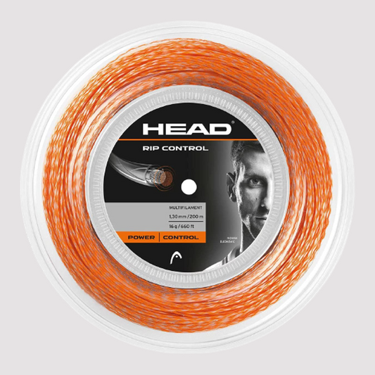Head Rip Control 17 Reel Unisex Tennis Strings Orange