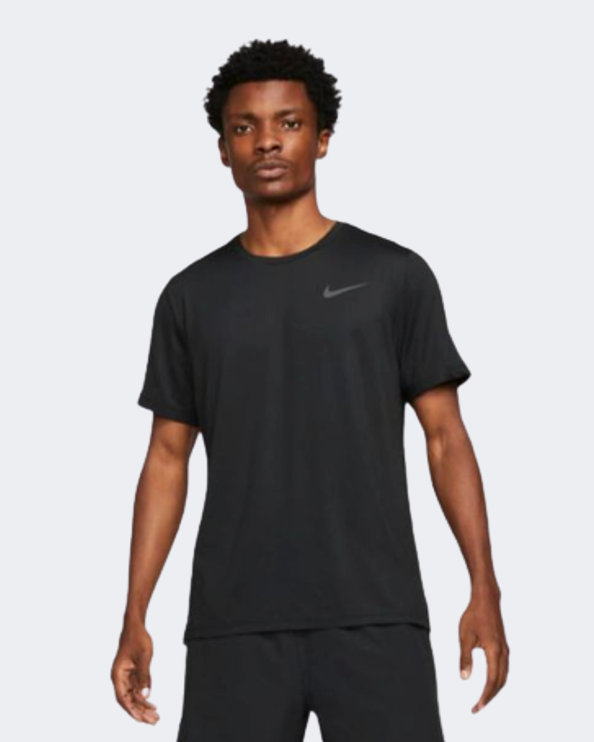 Nike Pro Dri-Fit Men Training T-Shirt Black/Dark Grey