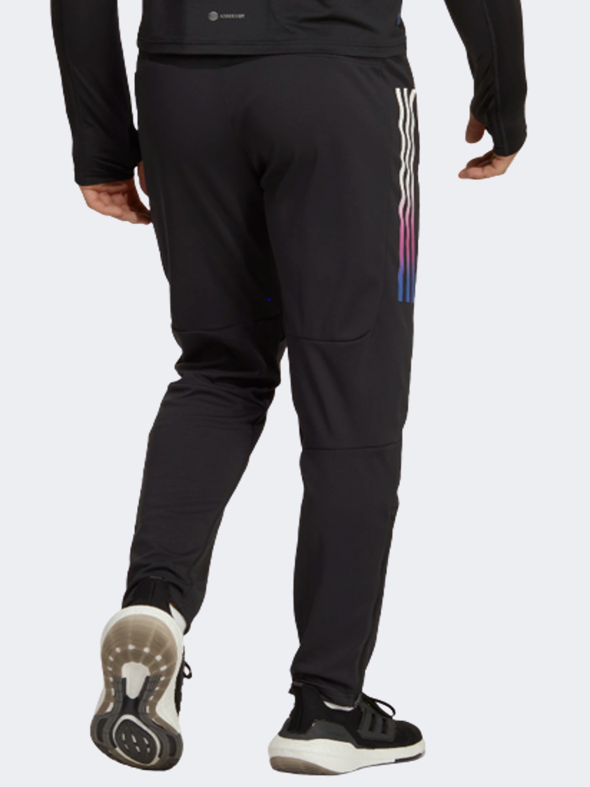 HN8027 Run Icons Pant Black