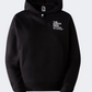The North Face Coordinates Crop Women Lifestyle Hoody Black