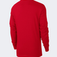 Nike Sportswear Club Men Lifestyle Long Sleeve Red