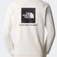 The North Face Rag Redbox Men Lifestyle Sweatshirt Gardenia White