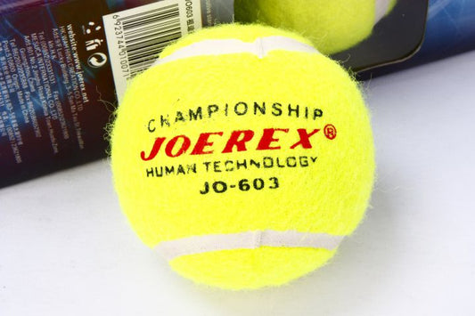 Joerex Table Tennis Ball 3 Pieces Pack-Fibre Rubber