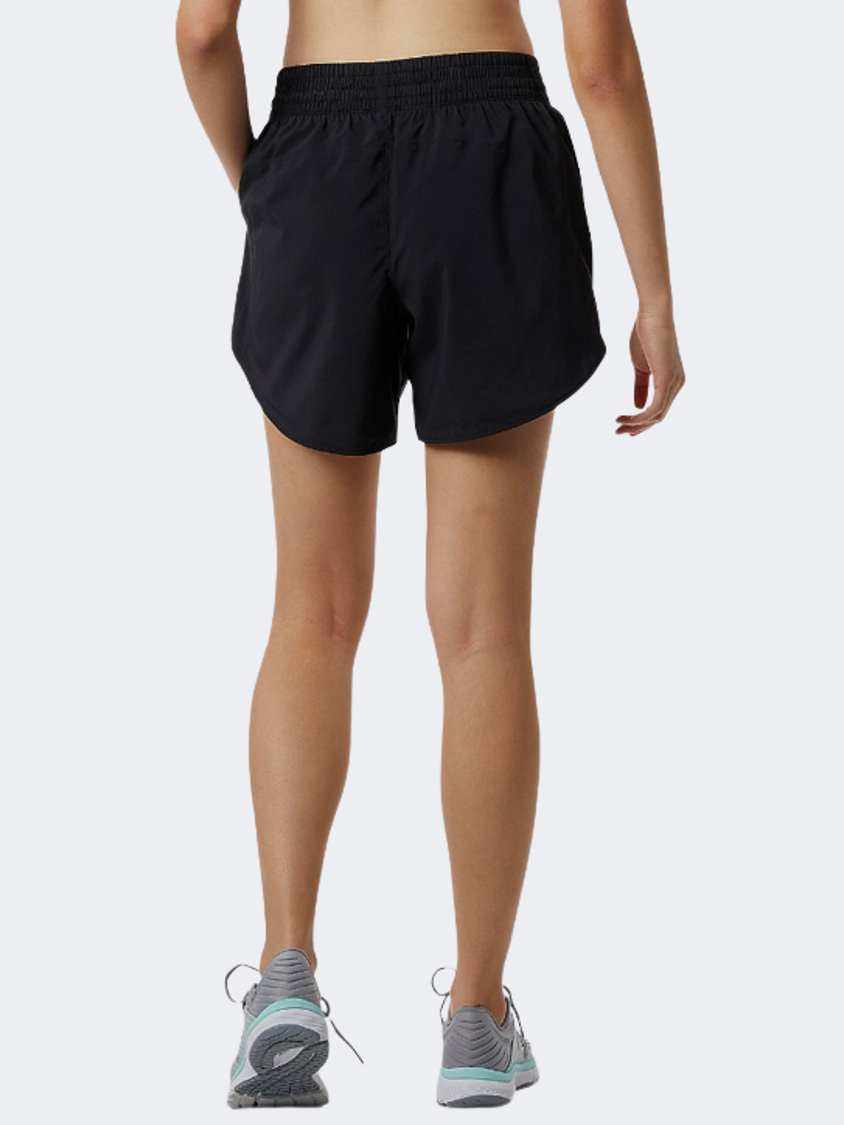 New Balance Accelerate 5 Inch Short Women Performance Short Black