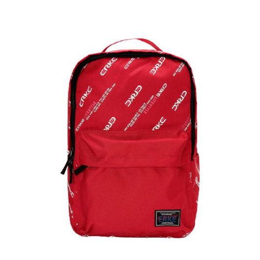 Erke Backpack Backpack Bag Red