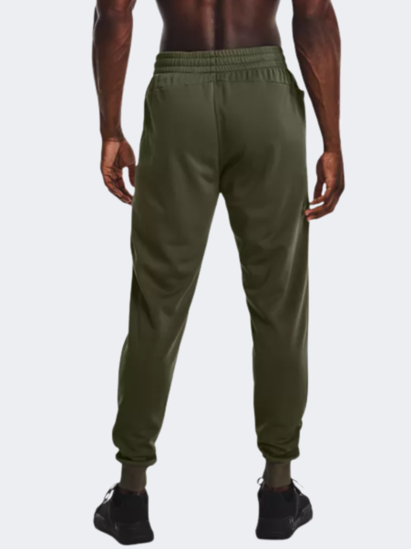 Under Armour Fleece Men Lifestyle Pant Marine Green/Black