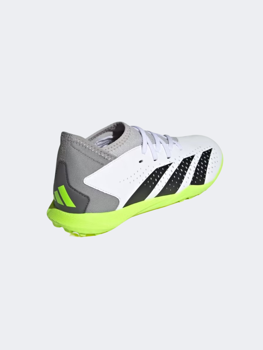 Adidas Predator Accuracy.3 Kids Turf Shoes Cloud White/ Lemon