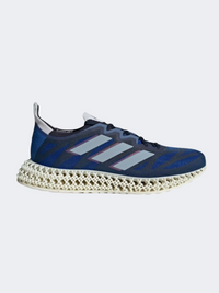 حذاء جري رجالي Adidas 4Dfwd 3 أزرق ملكي/وردي