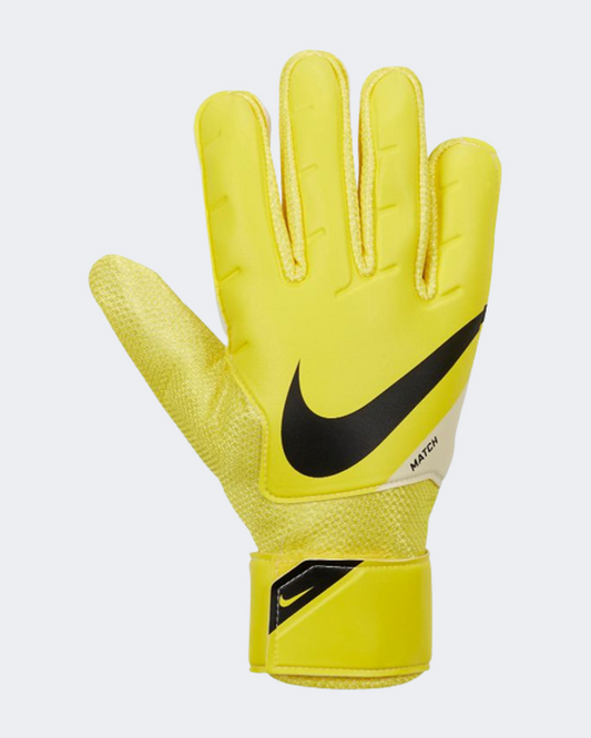 Nike Goalkeeper Match Men Football Gloves Yellow Cq7799-765