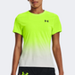 Under Armour Rush Run  Women Running T-Shirt Lime/Grey