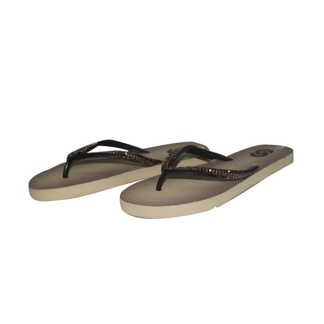 Oil And Gaz Women&#39;s Beach 70012 Oil&Gaz Beige Slippers