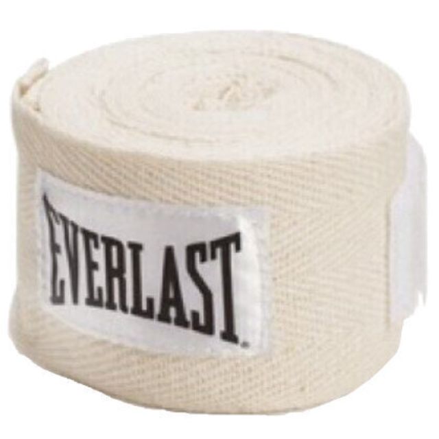 Everlast 120&#39;&#39; Bandage Boxing Handwrap Naturel